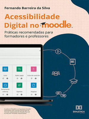 cover image of Acessibilidade Digital no MOODLE
